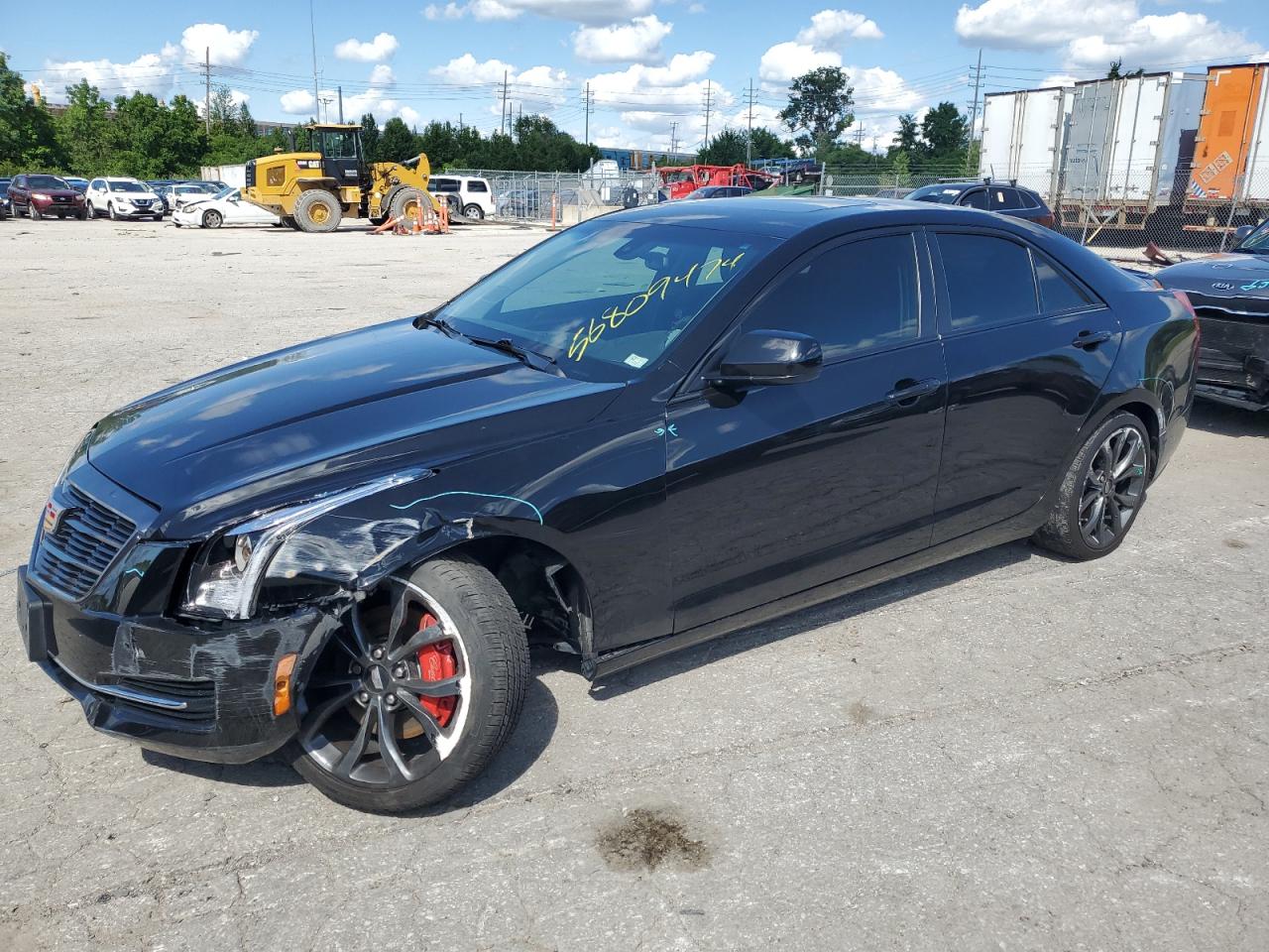 2018 CADILLAC ATS