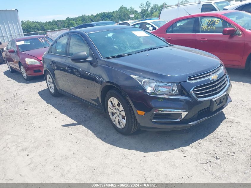 2016 CHEVROLET CRUZE LIMITED LS AUTO