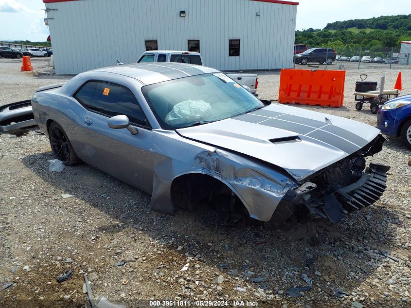 2016 DODGE CHALLENGER SXT