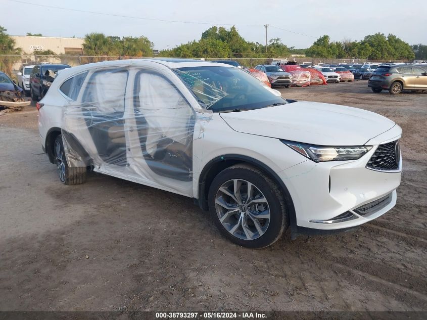 2023 ACURA MDX TECHNOLOGY PACKAGE