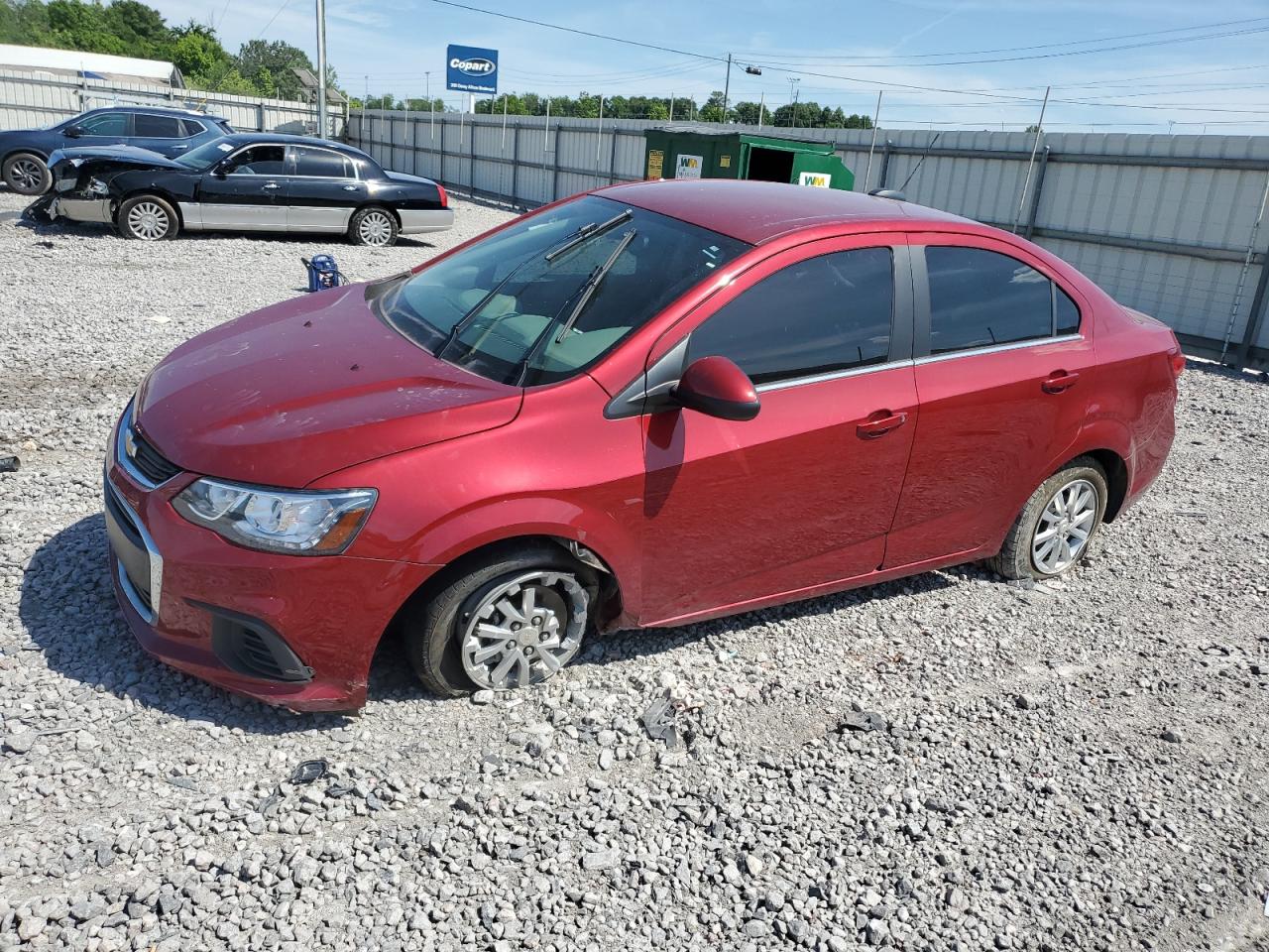 2019 CHEVROLET SONIC LT