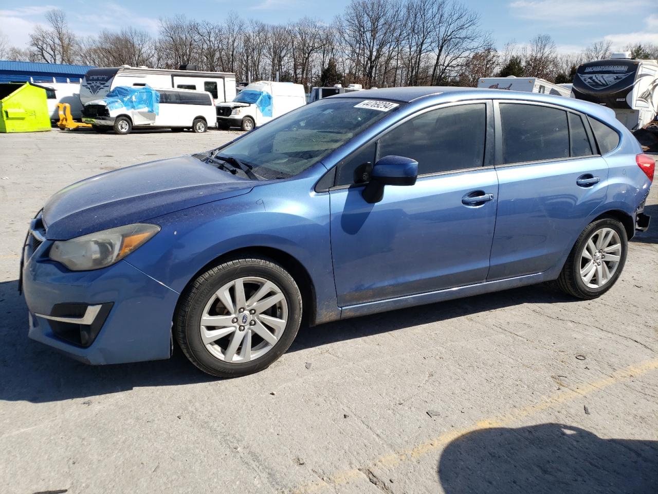 2016 SUBARU IMPREZA PREMIUM