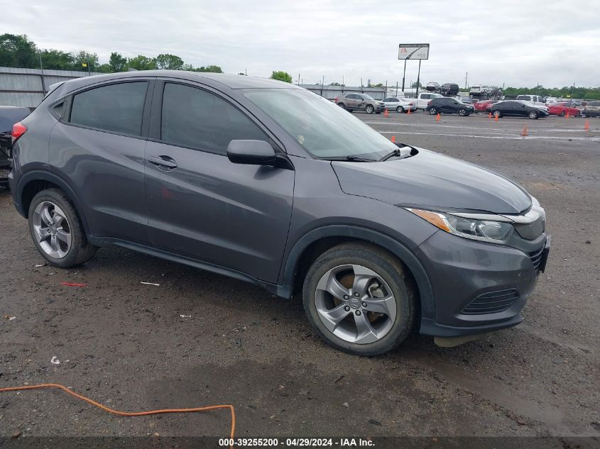 2021 HONDA HR-V AWD LX