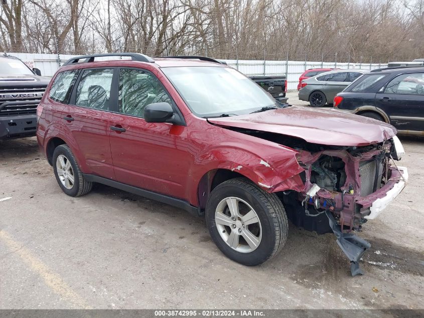 2012 SUBARU FORESTER 2.5X