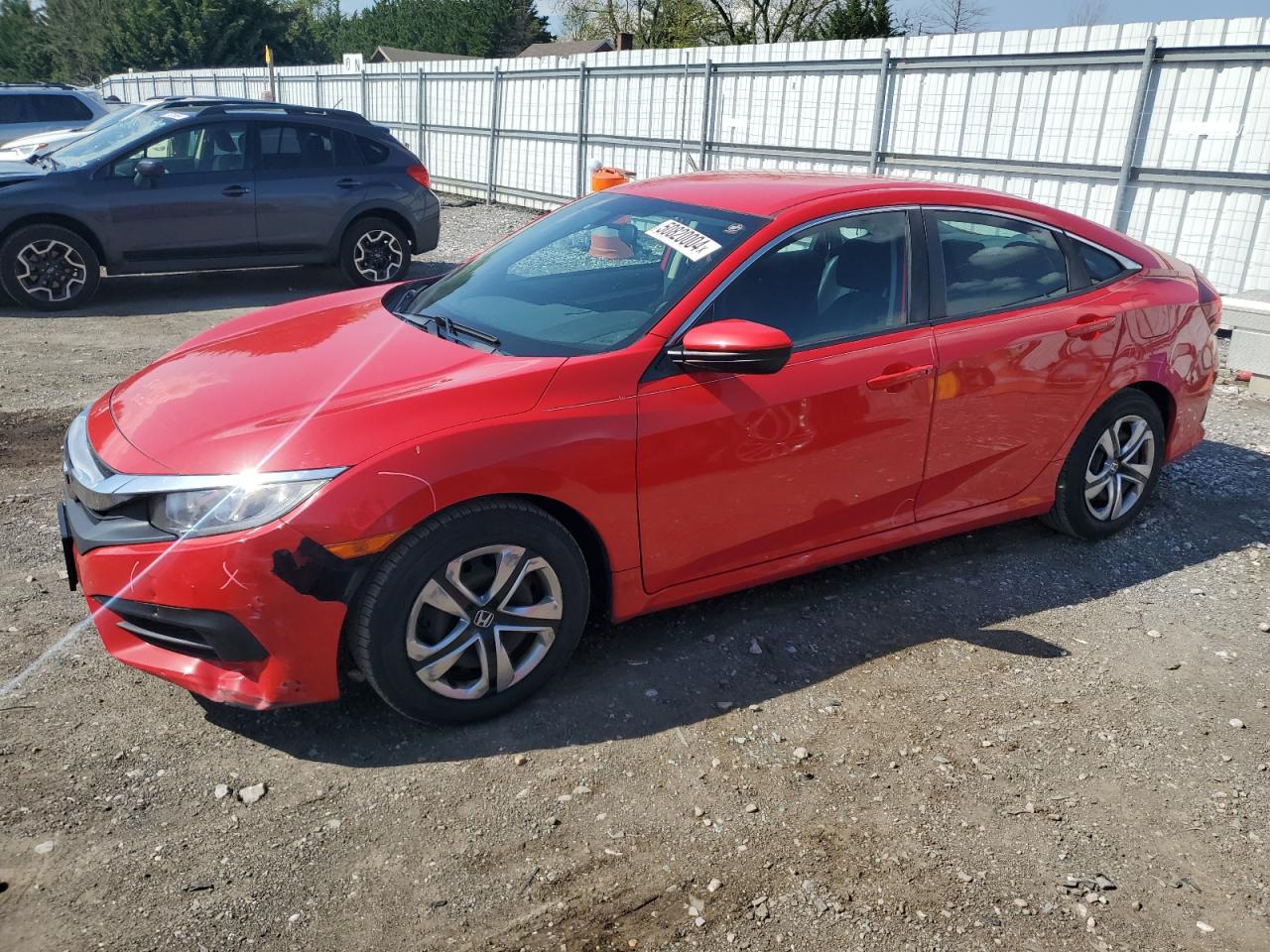 2017 HONDA CIVIC LX