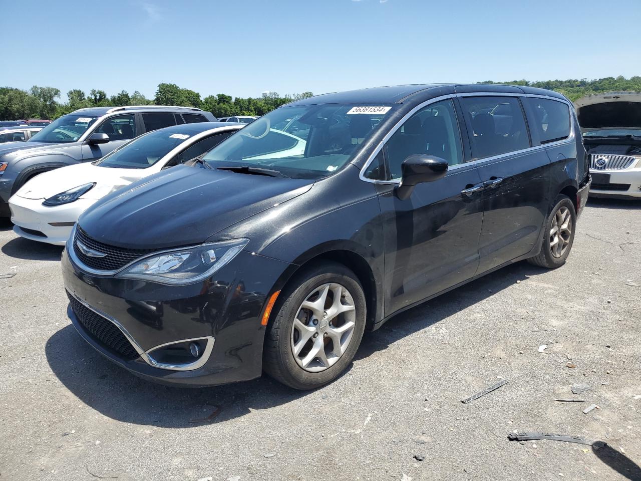 2017 CHRYSLER PACIFICA TOURING L