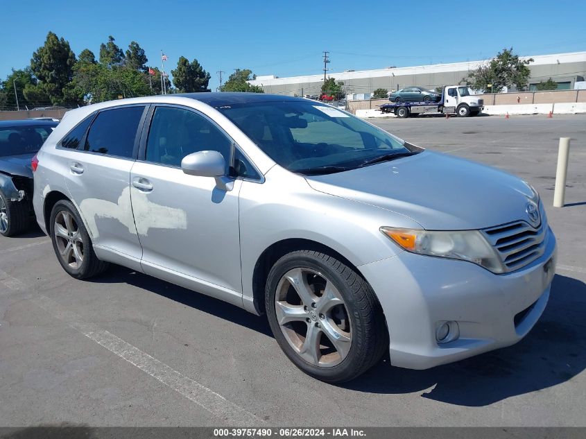 2010 TOYOTA VENZA BASE V6