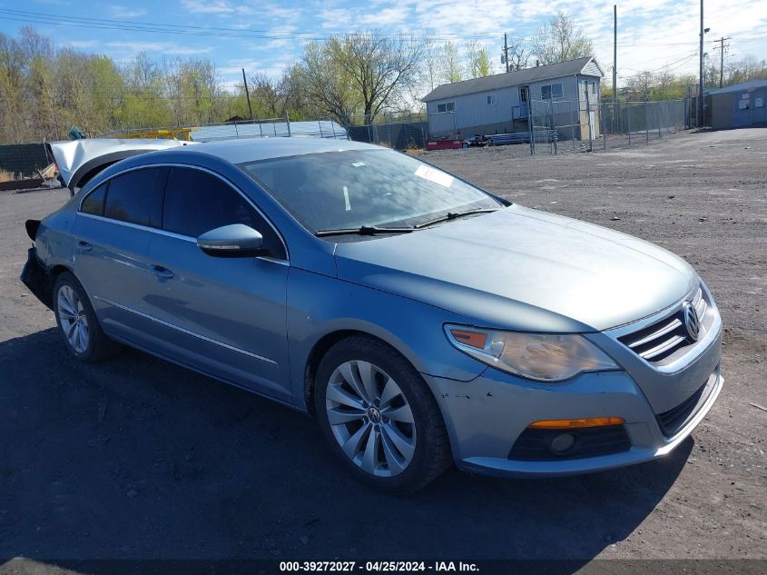 2010 VOLKSWAGEN CC SPORT