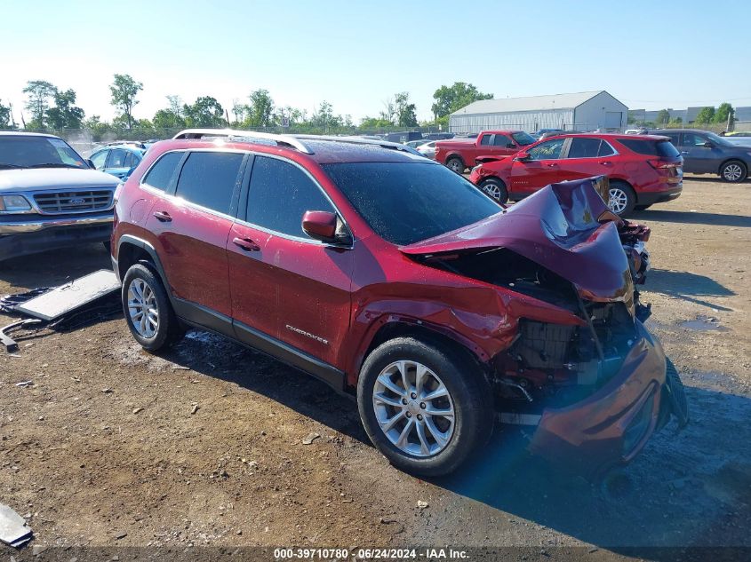 2019 JEEP CHEROKEE LATITUDE FWD