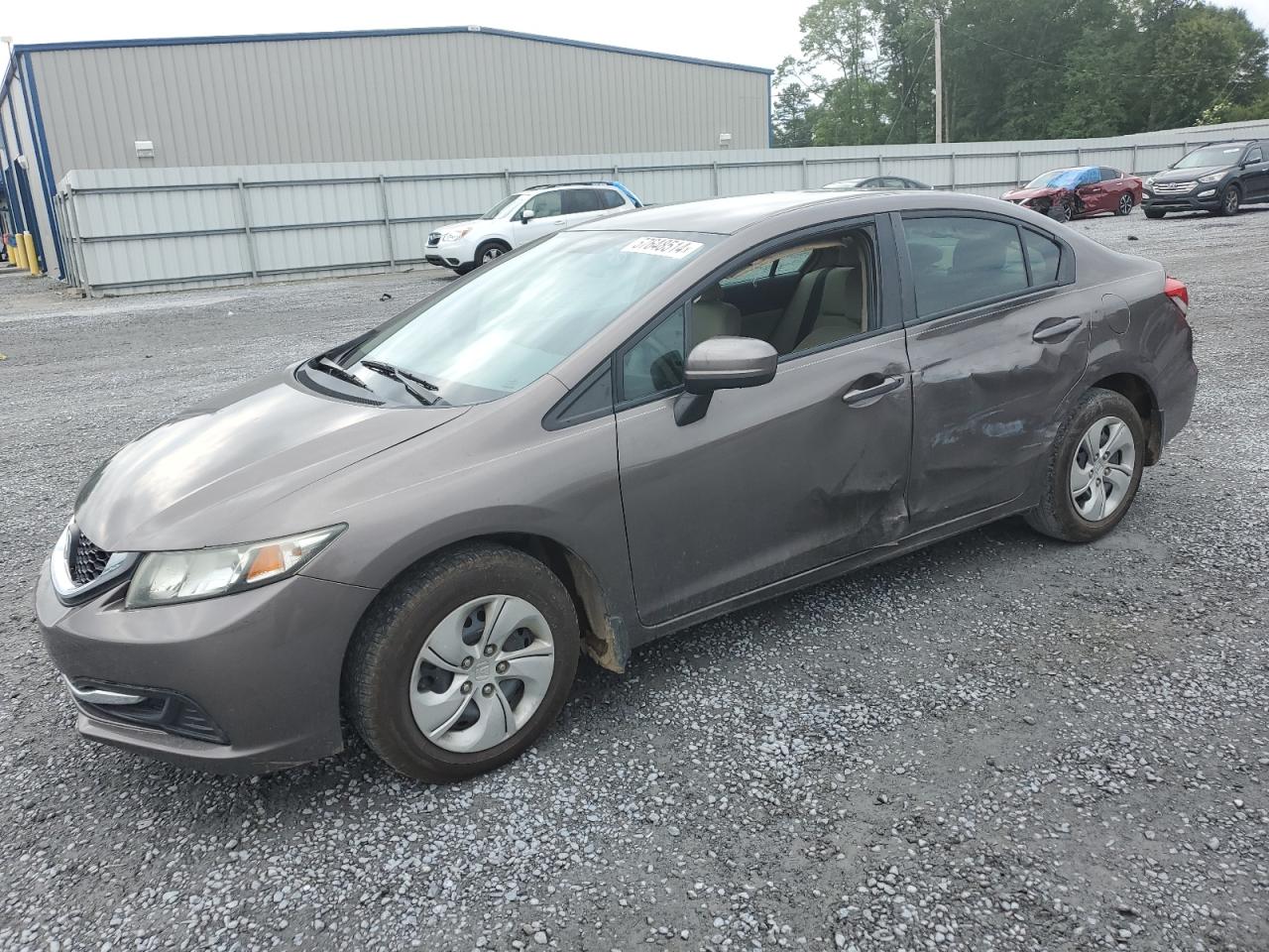 2014 HONDA CIVIC LX