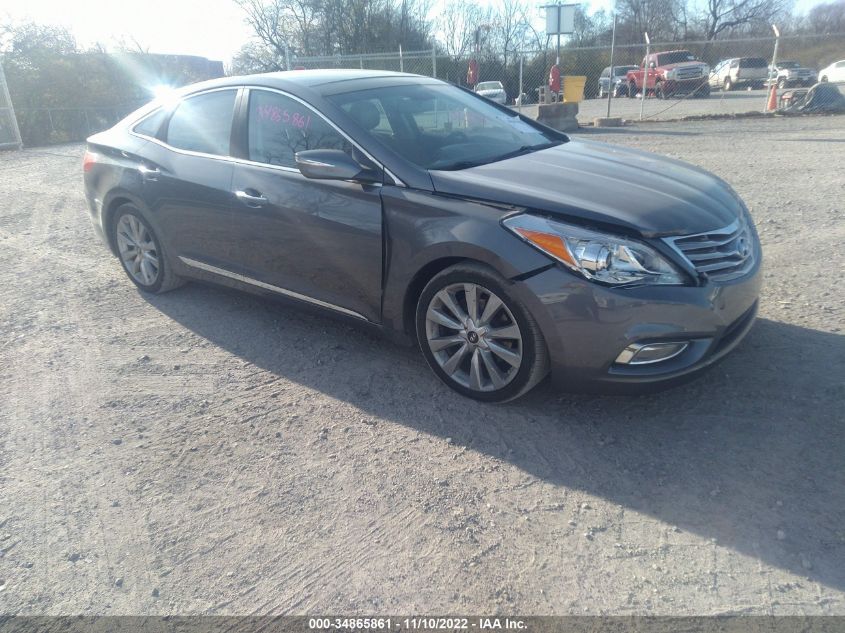 2013 HYUNDAI AZERA