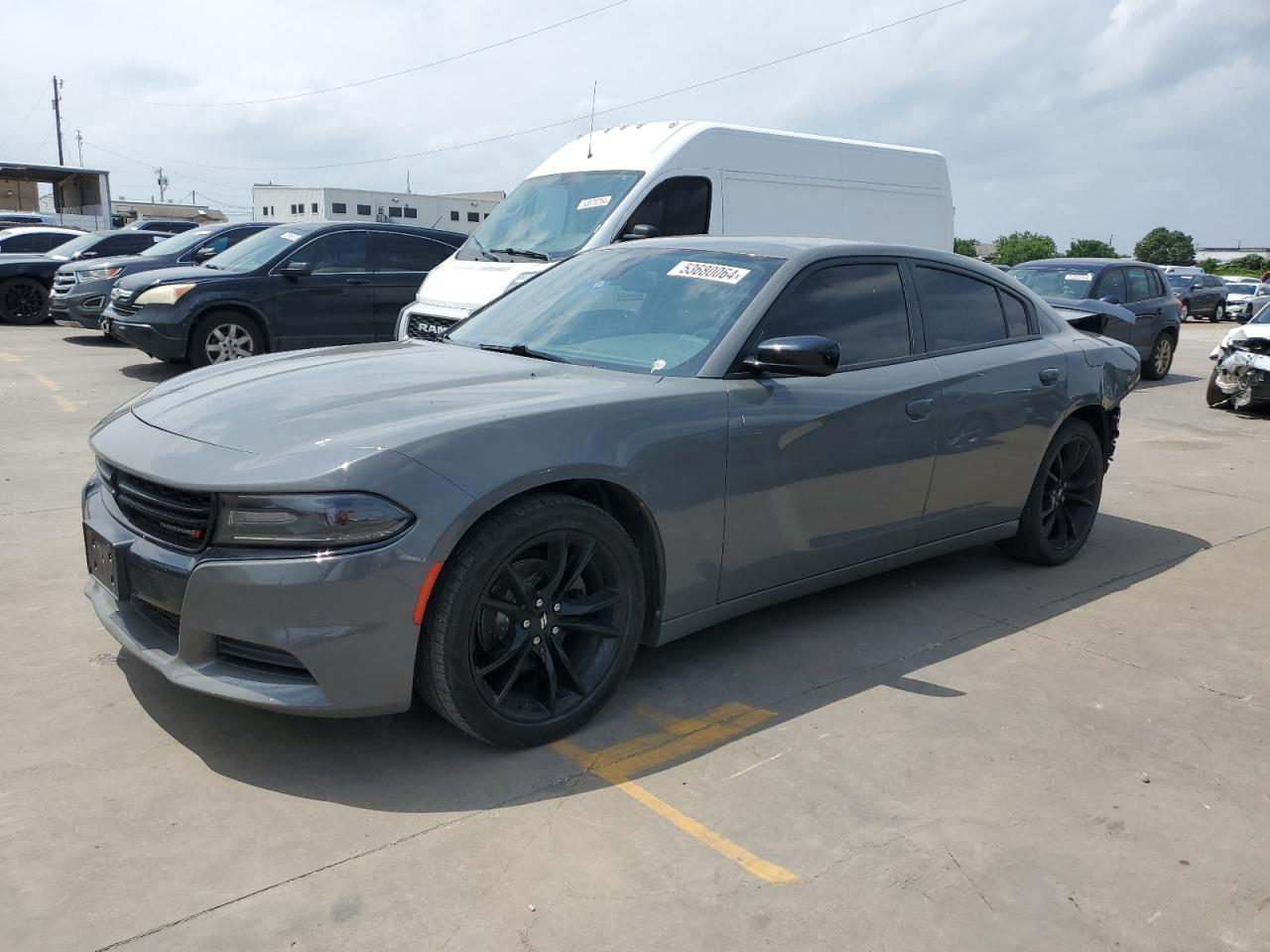 2017 DODGE CHARGER SE