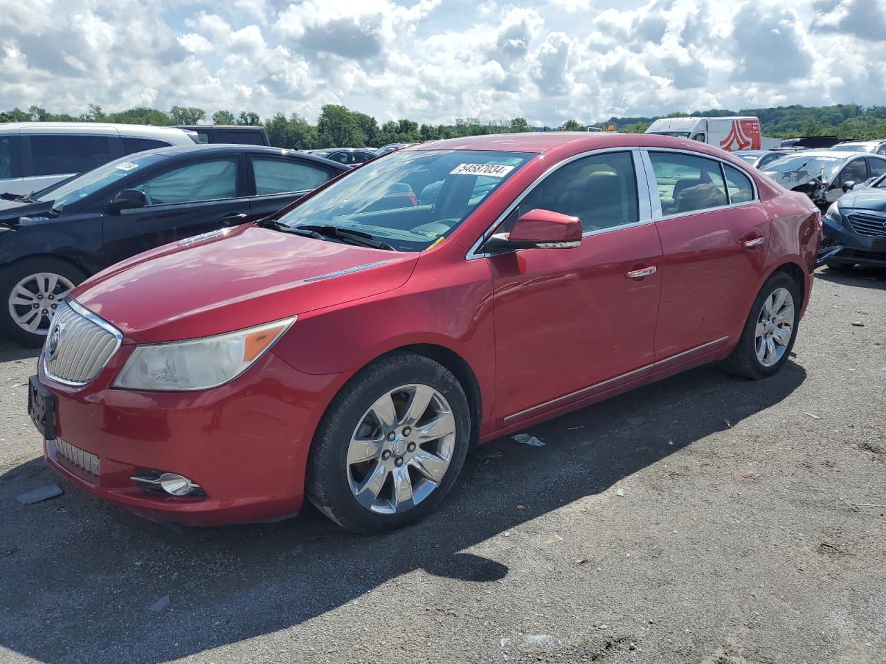 2012 BUICK LACROSSE PREMIUM