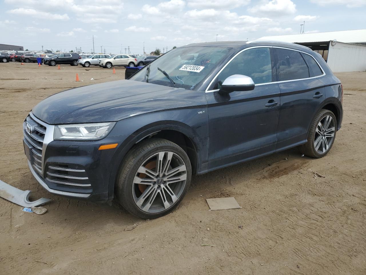 2018 AUDI SQ5 PREMIUM PLUS