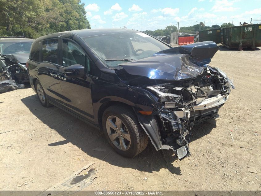 2018 HONDA ODYSSEY EX