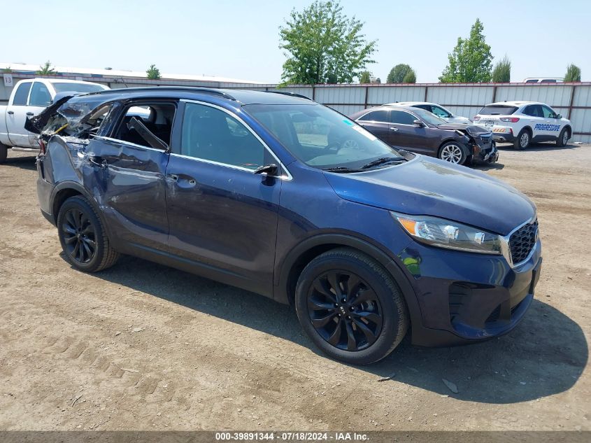 2019 KIA SORENTO 3.3L S