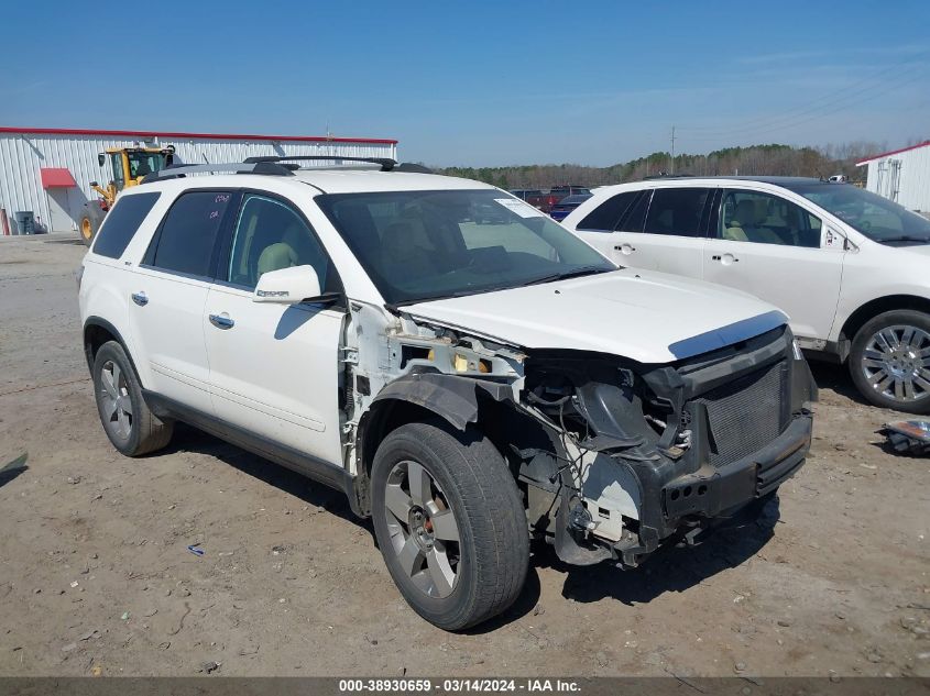 2011 GMC ACADIA SLT-1