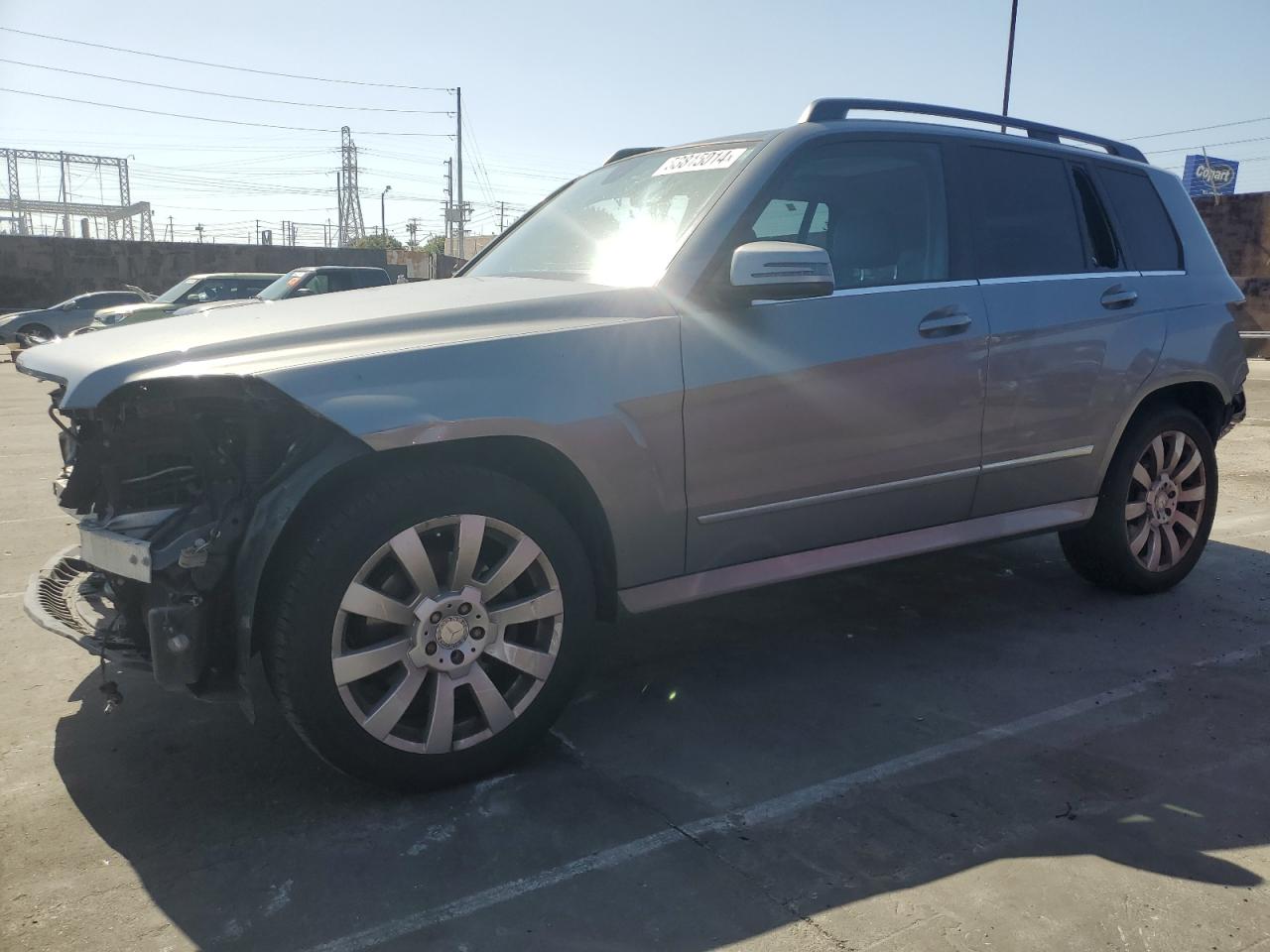 2012 MERCEDES-BENZ GLK 350 4MATIC