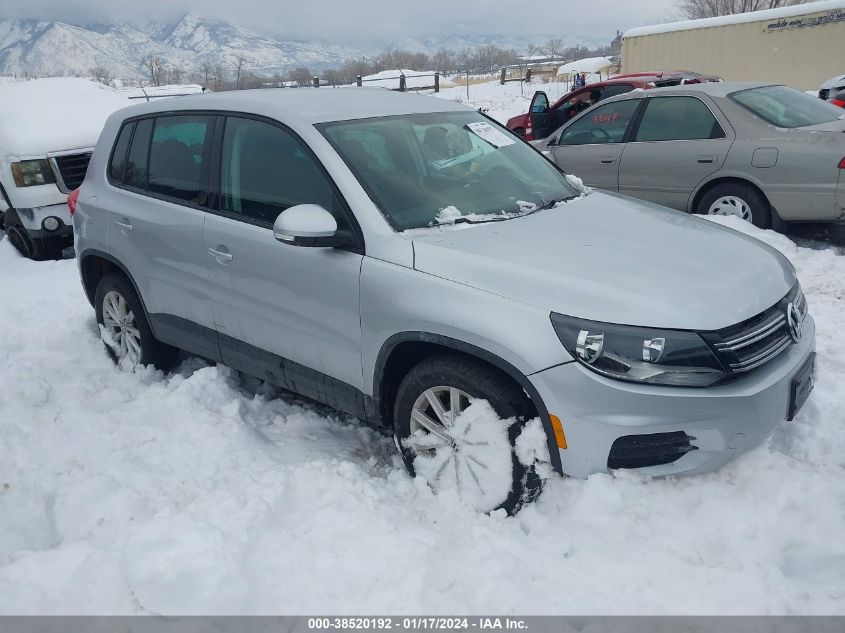 2014 VOLKSWAGEN TIGUAN SE