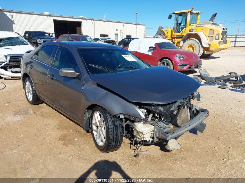 2012 FORD FUSION SEL