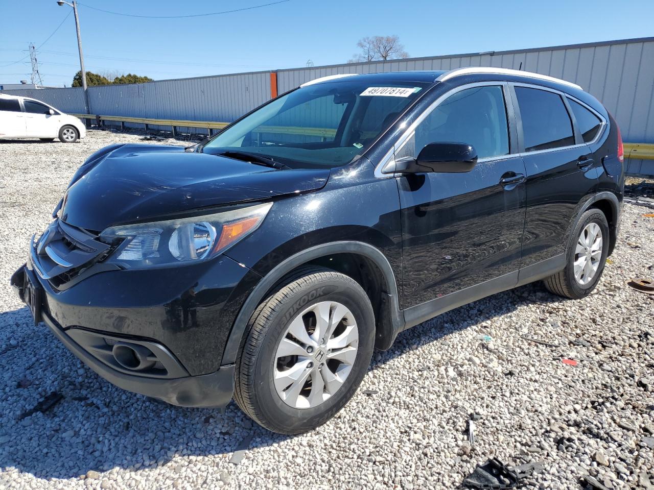 2014 HONDA CR-V EXL