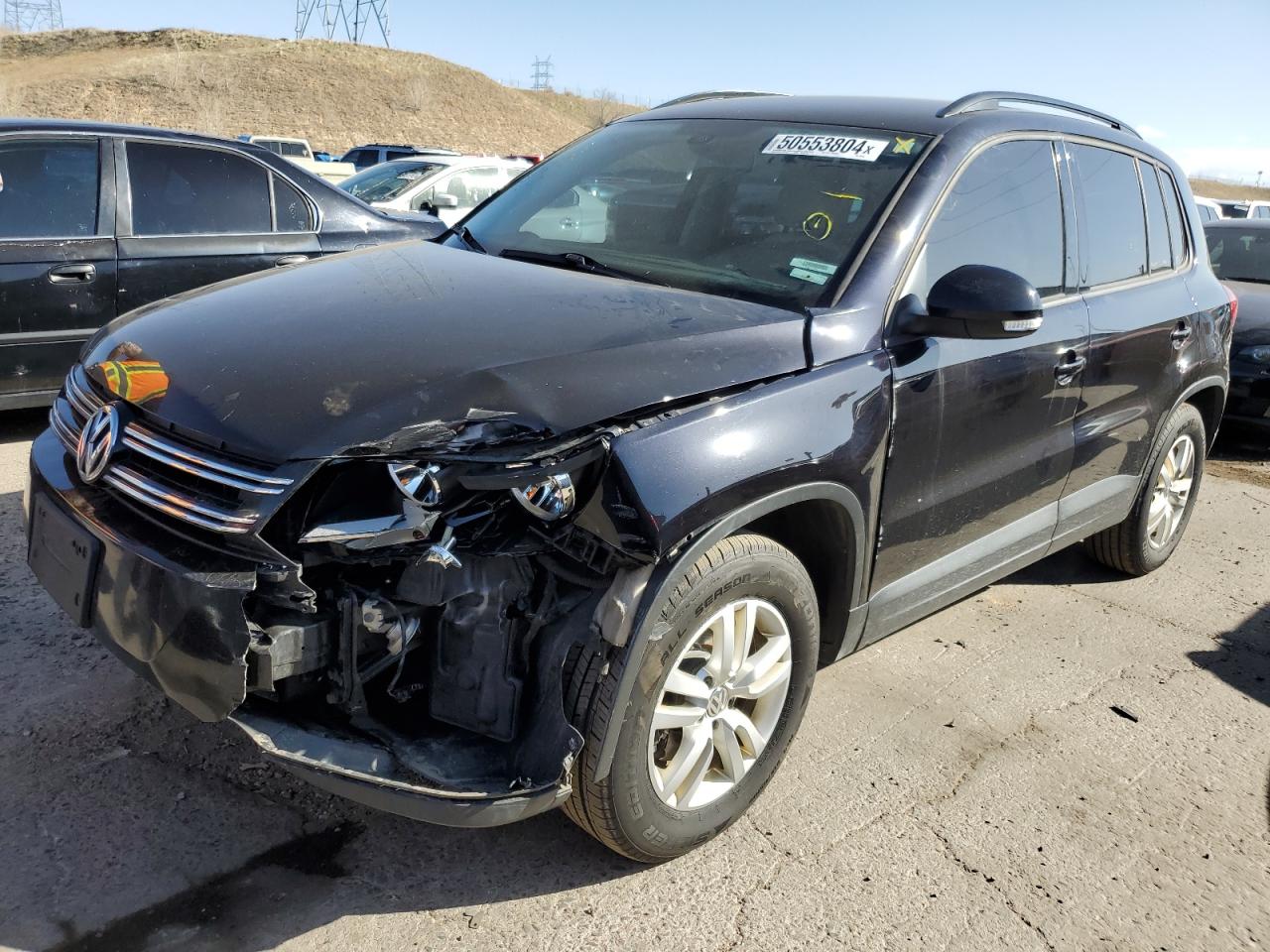 2016 VOLKSWAGEN TIGUAN S