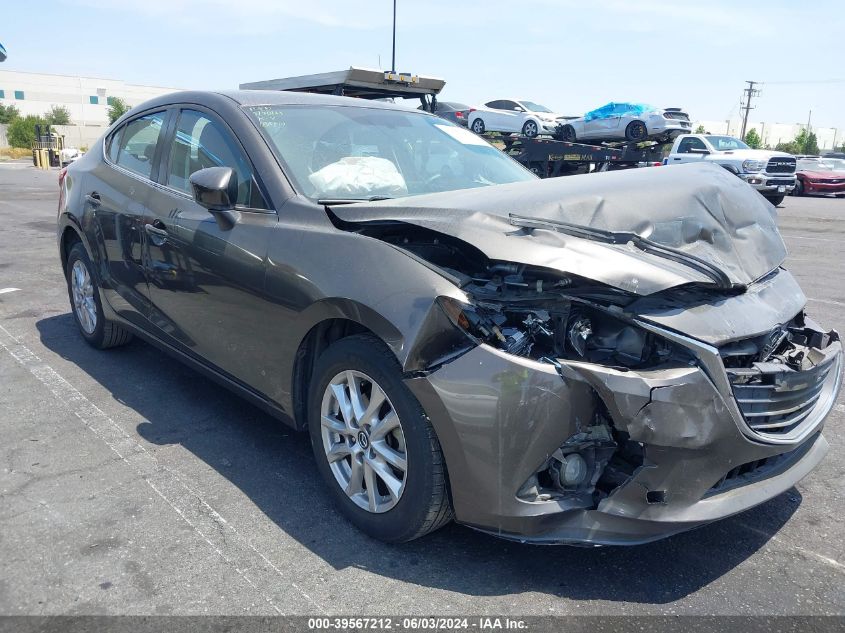 2015 MAZDA MAZDA3 I GRAND TOURING