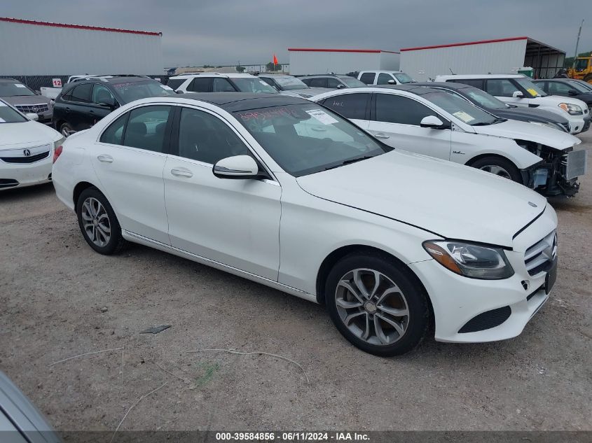 2016 MERCEDES-BENZ C 300 300 4MATIC