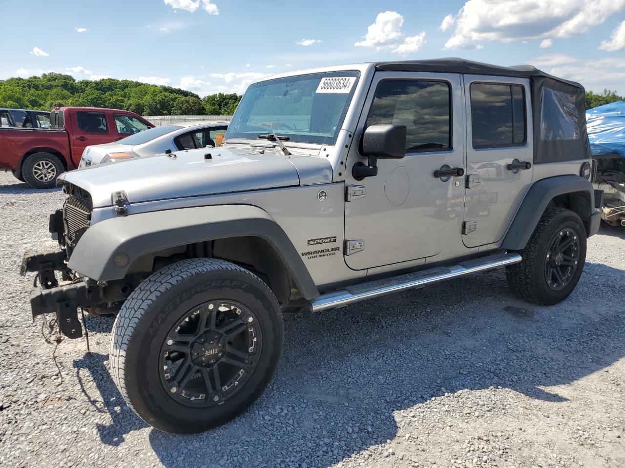 2013 JEEP WRANGLER UNLIMITED SPORT