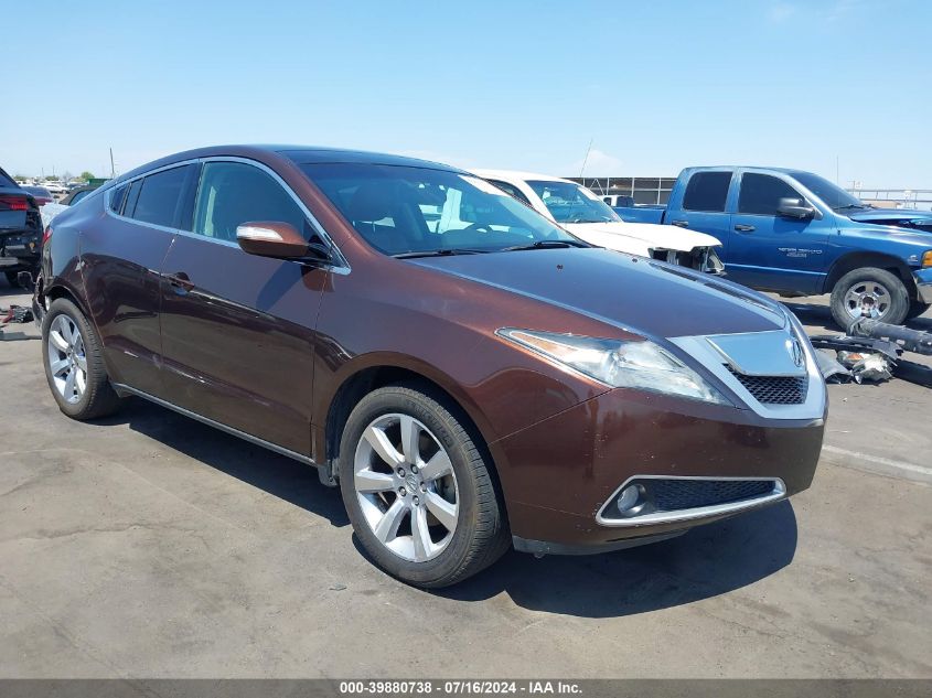 2010 ACURA ZDX