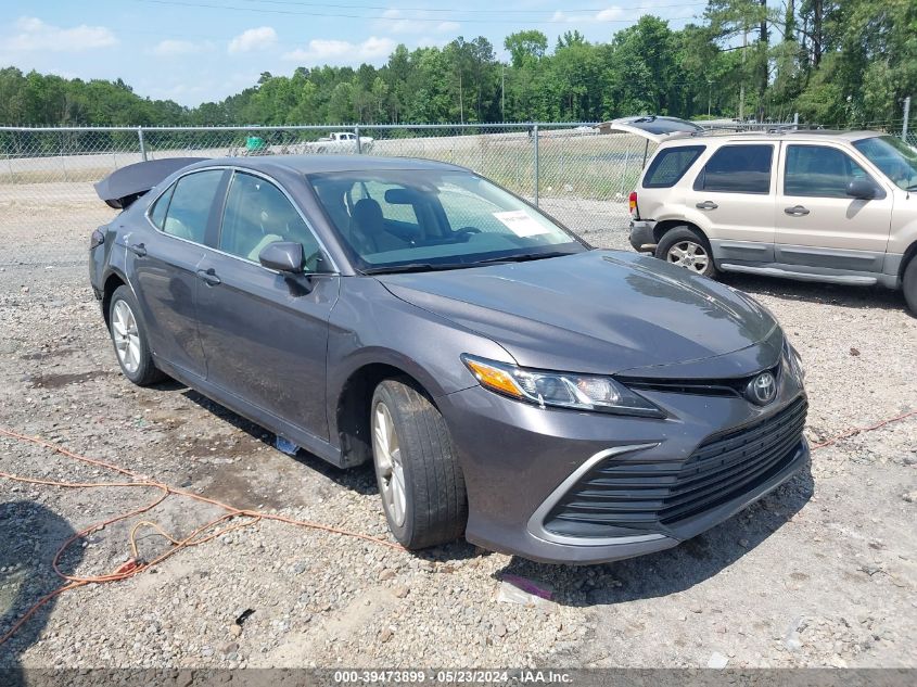 2021 TOYOTA CAMRY LE