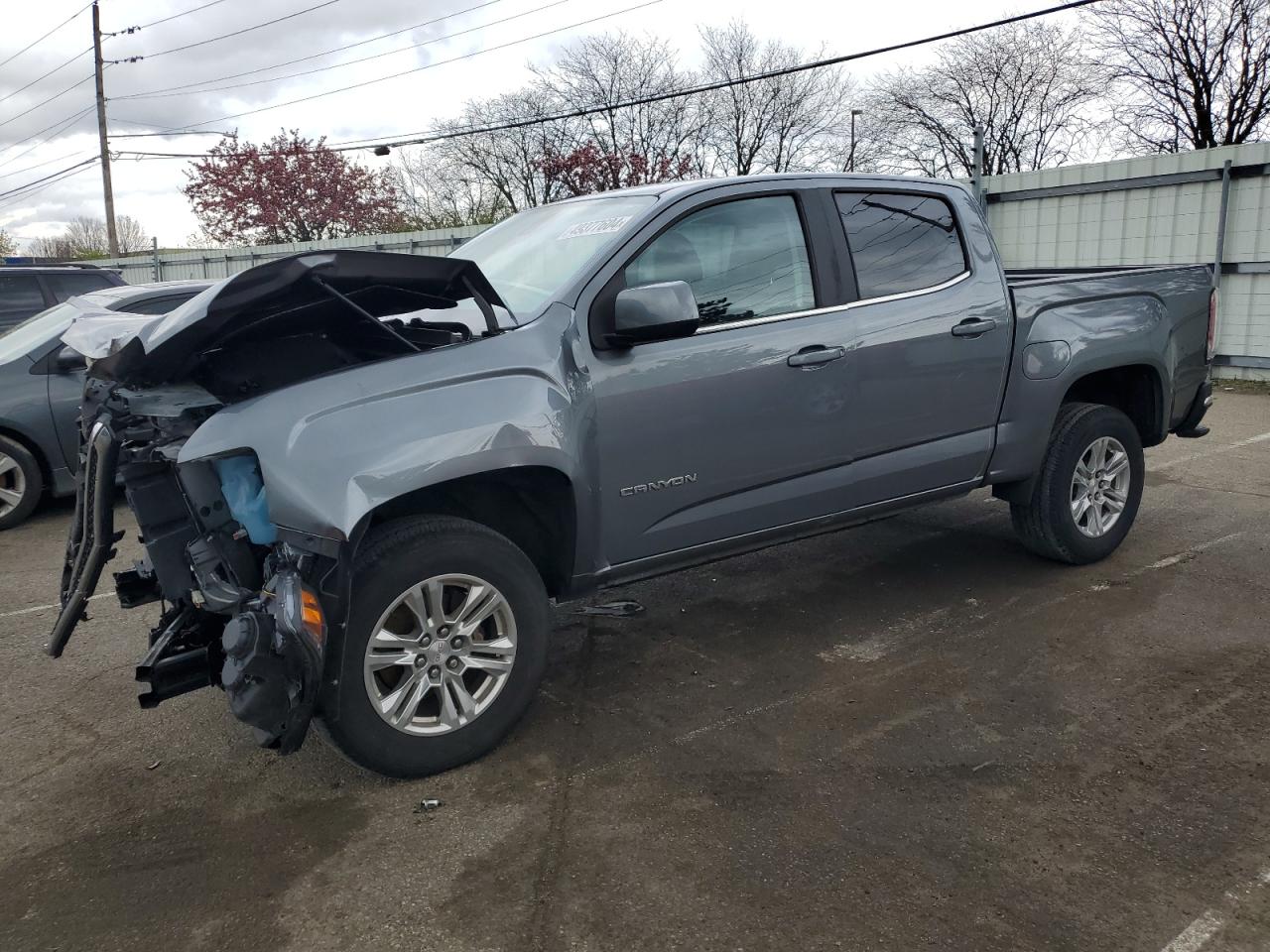 2019 GMC CANYON SLE