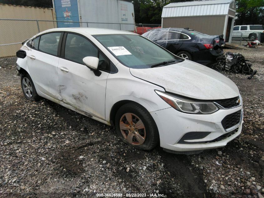 2017 CHEVROLET CRUZE LS AUTO