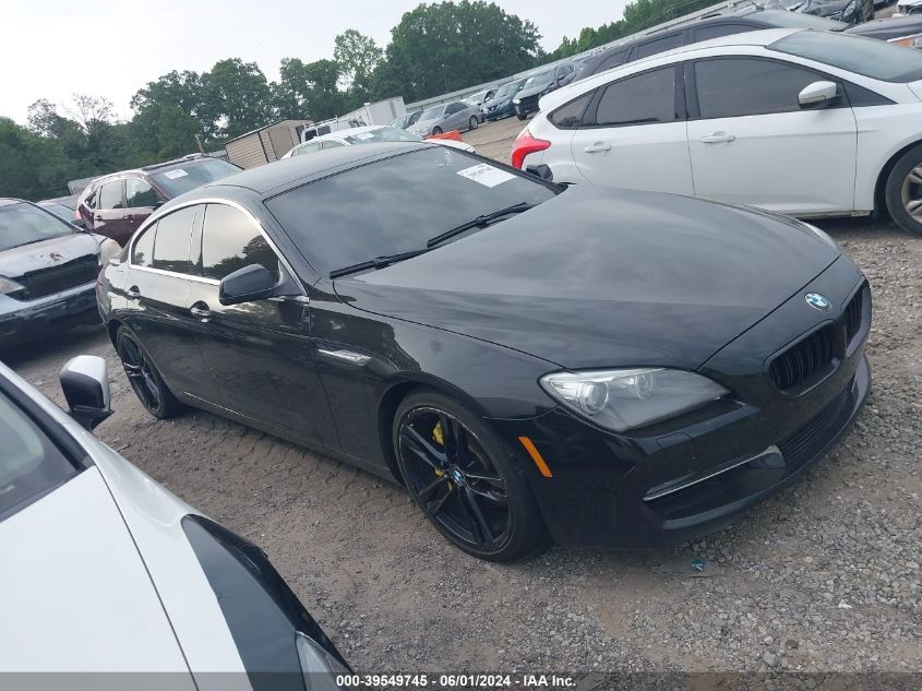 2013 BMW 650I GRAN COUPE