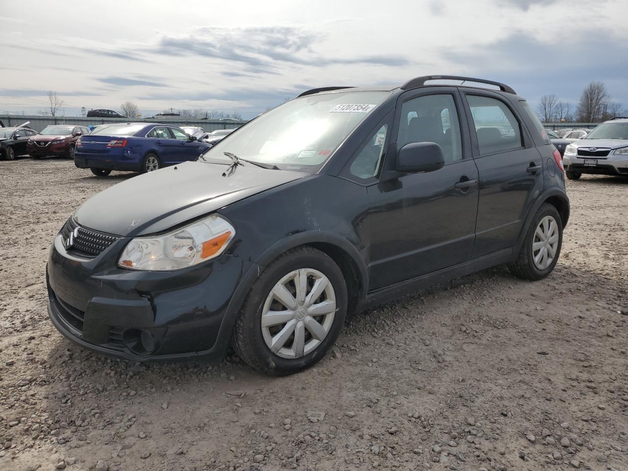 2010 SUZUKI SX4