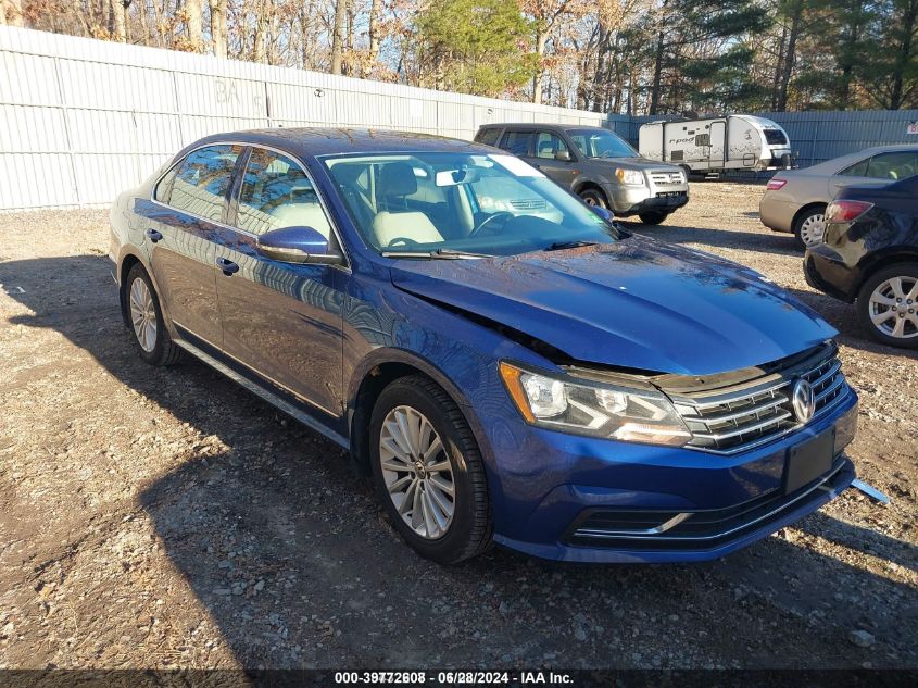 2016 VOLKSWAGEN PASSAT 1.8T SE