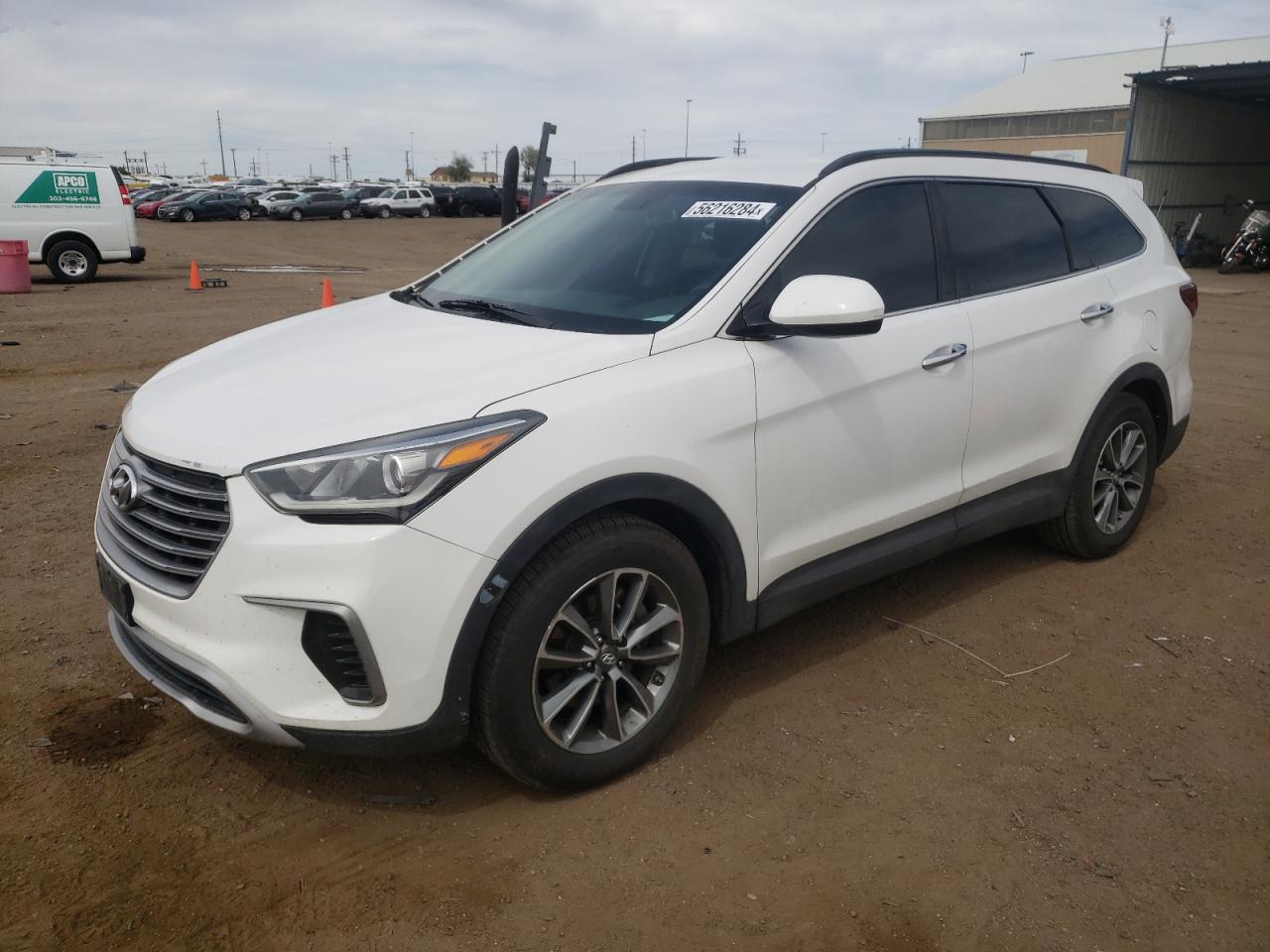 2017 HYUNDAI SANTA FE SE