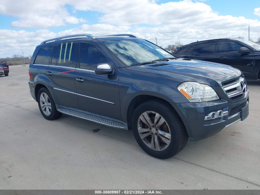 2010 MERCEDES-BENZ GL 450 4MATIC