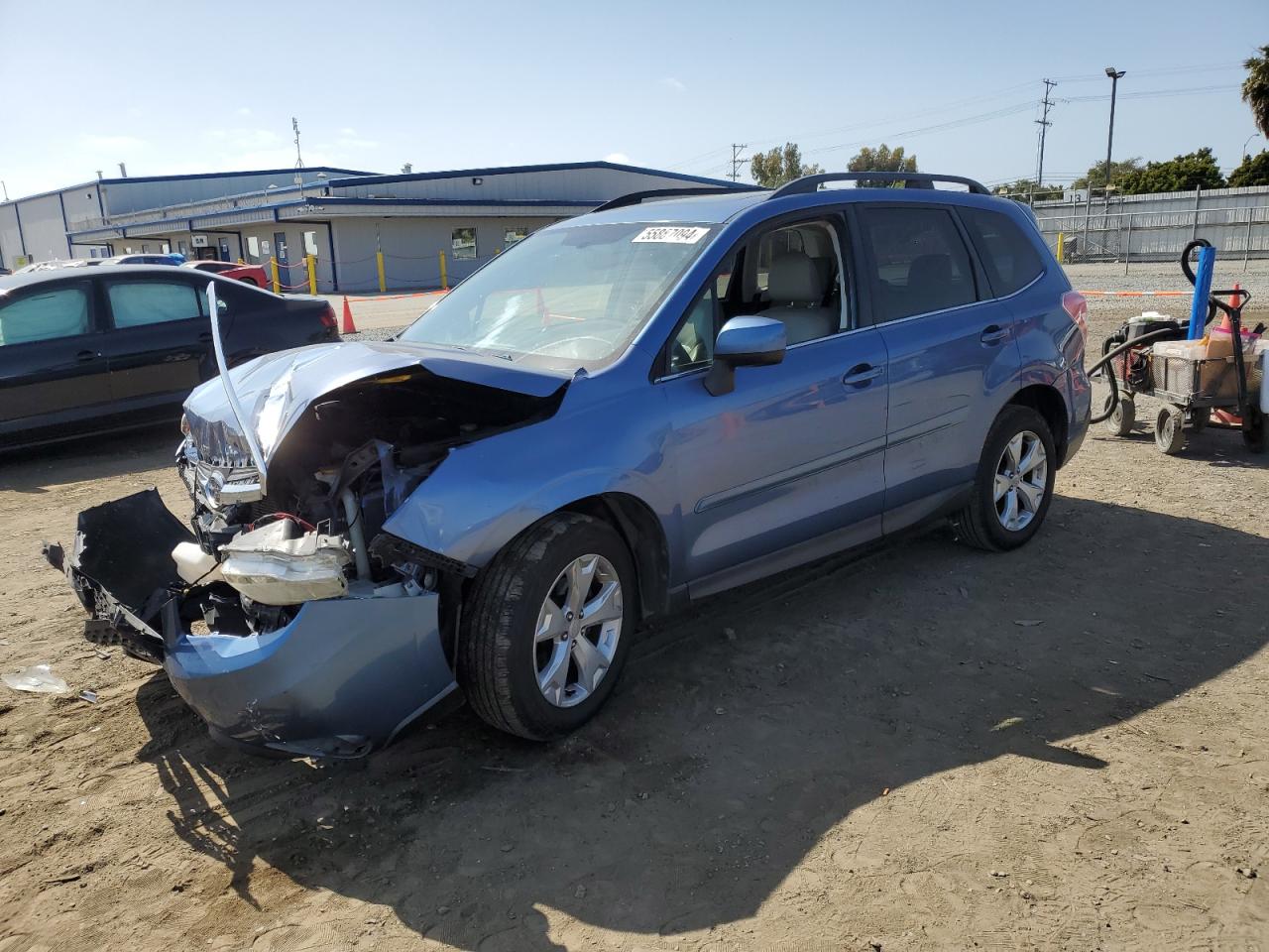 2015 SUBARU FORESTER 2.5I LIMITED