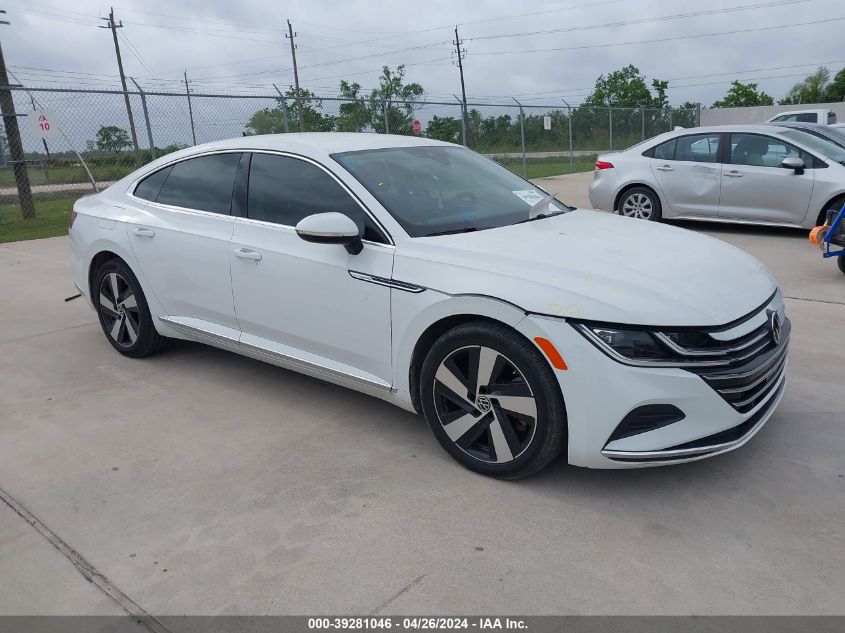 2021 VOLKSWAGEN ARTEON 2.0T SE