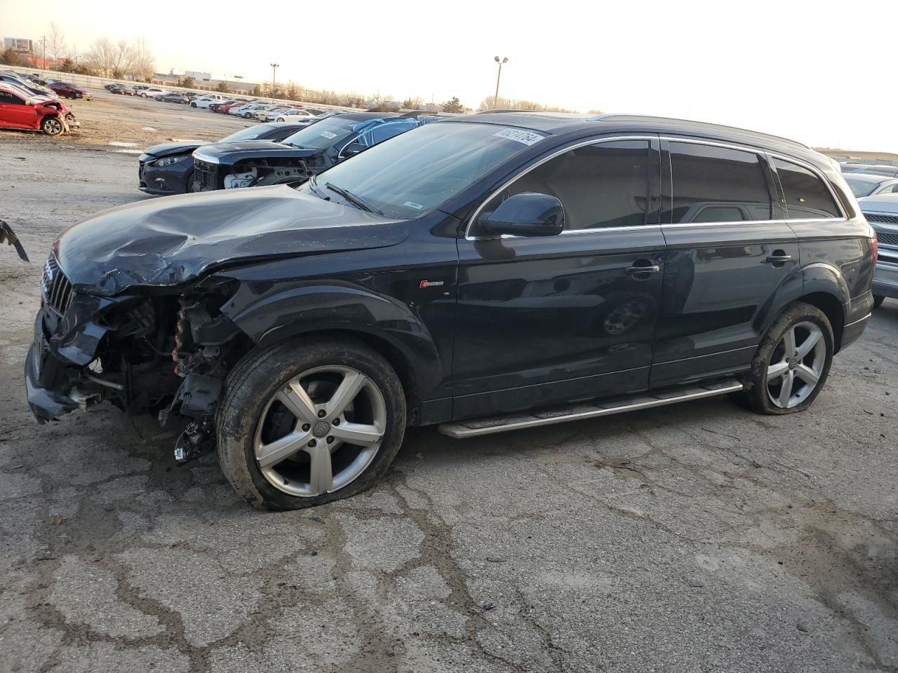 2013 AUDI Q7 PRESTIGE