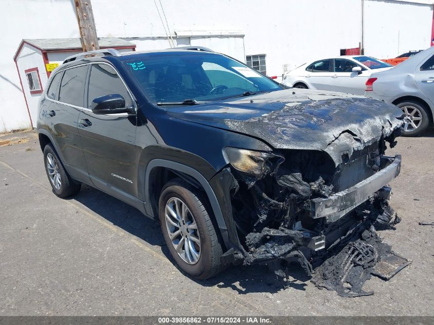 2021 JEEP CHEROKEE LATITUDE LUX 4X4