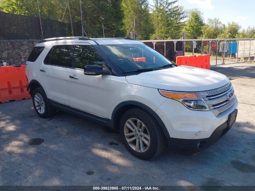 2012 FORD EXPLORER XLT