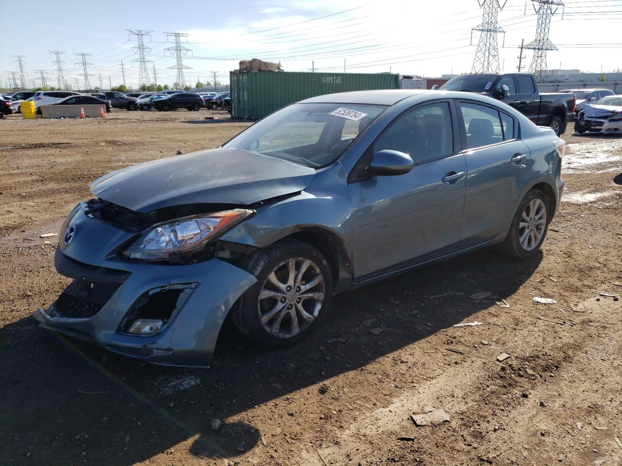 2011 MAZDA 3 S