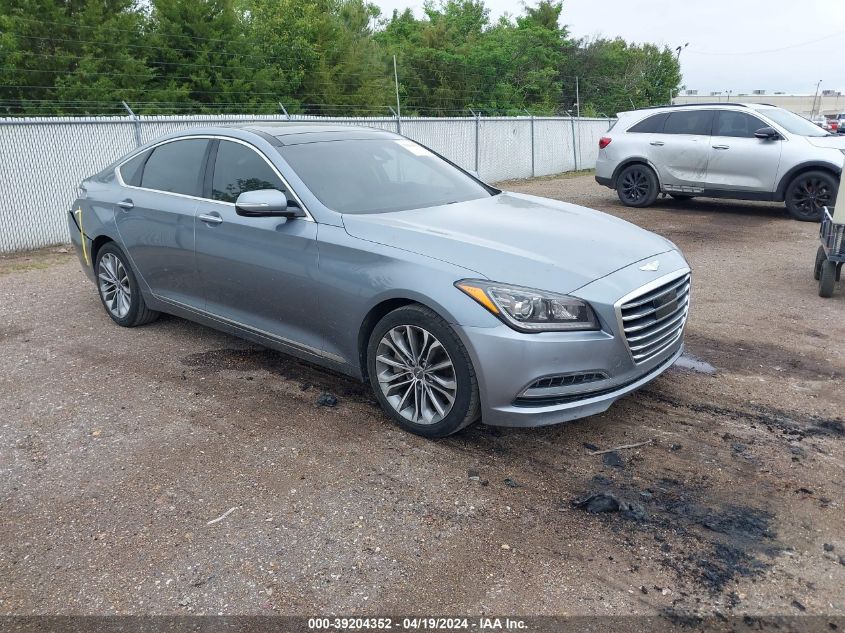 2015 HYUNDAI GENESIS 3.8