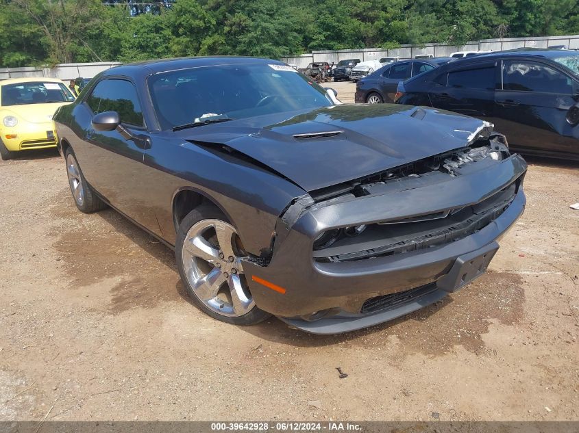 2015 DODGE CHALLENGER SXT