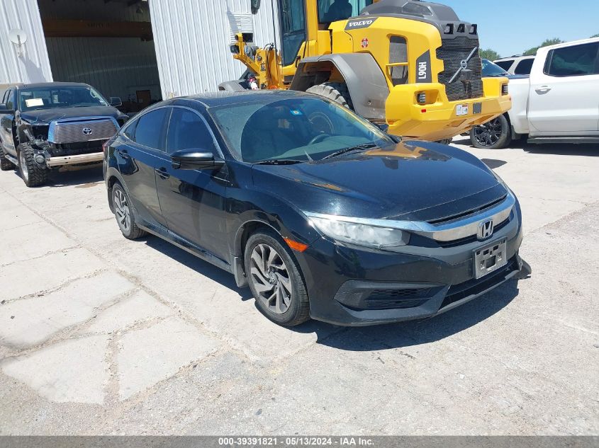 2018 HONDA CIVIC EX