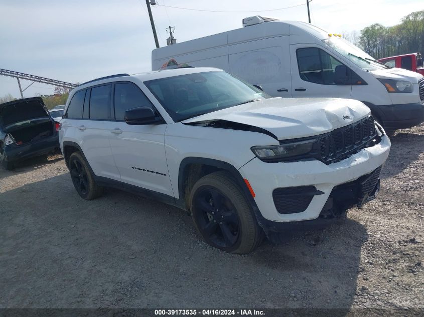 2023 JEEP GRAND CHEROKEE ALTITUDE 4X4