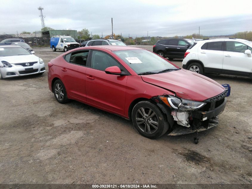 2018 HYUNDAI ELANTRA SEL