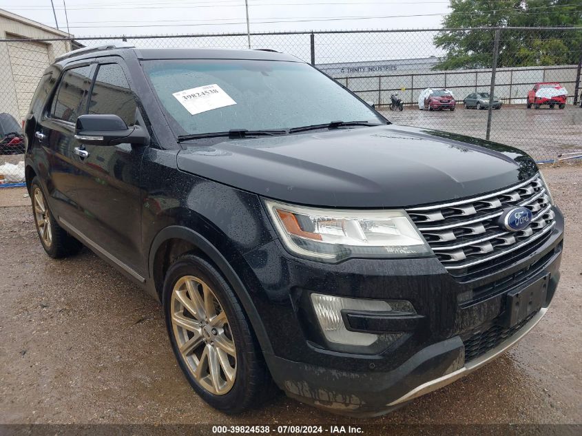 2016 FORD EXPLORER LIMITED